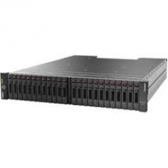 Lenovo ThinkSystem DS Series Dual IOM SFF Expansion Unit - Storage enclosure - 24 bays (SAS-3) - rack-mountable - 2U